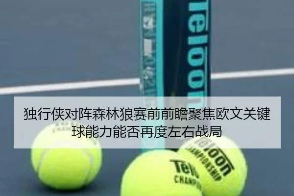独行侠对阵森林狼赛前前瞻聚焦欧文关键球能力能否再度左右战局